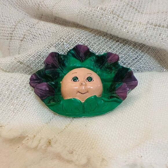 Cabbage patch Kids Vintage Ceramic Magnet - Picture 2 of 8